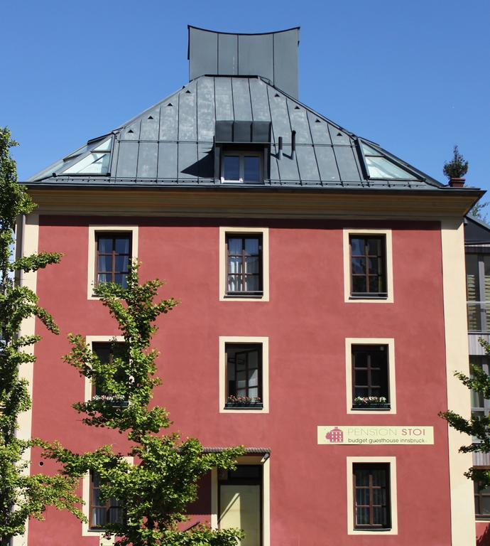 Pension Stoi Budget Guesthouse Innsbruck Esterno foto